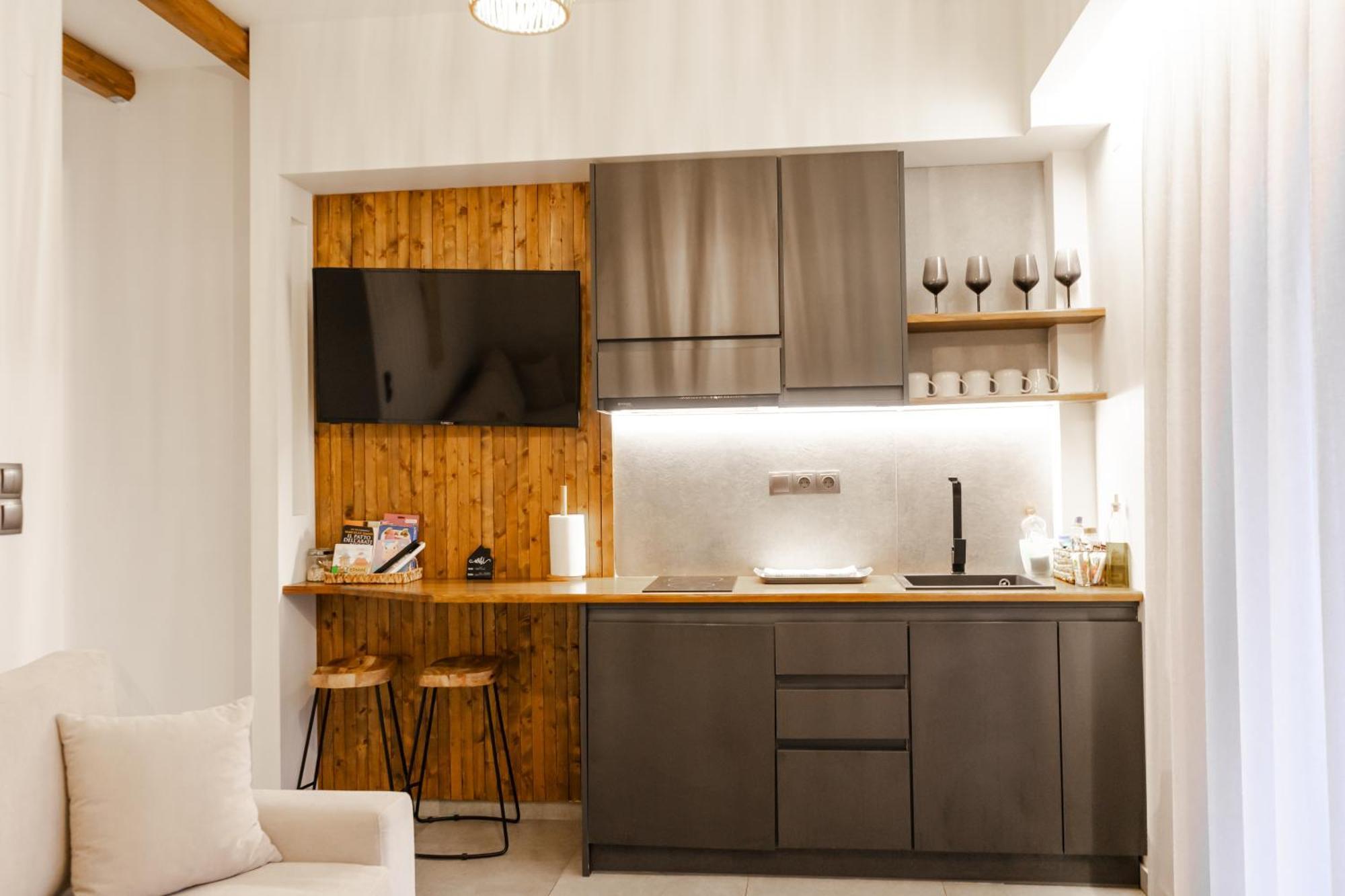 Aellw Cozy Apartment 2 Nea Thesi Екстер'єр фото